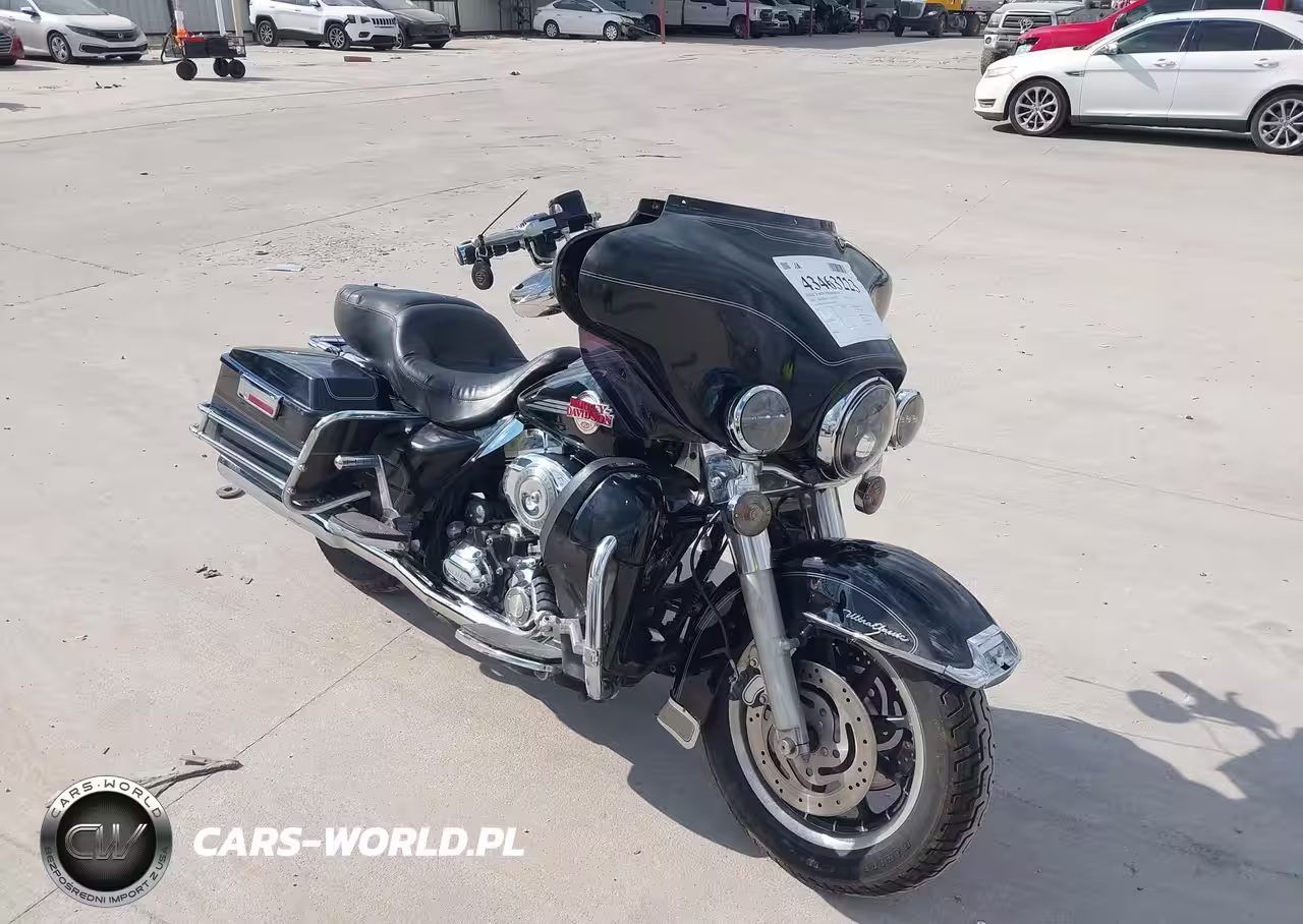 2007 Harley-Davidson Flhtcui