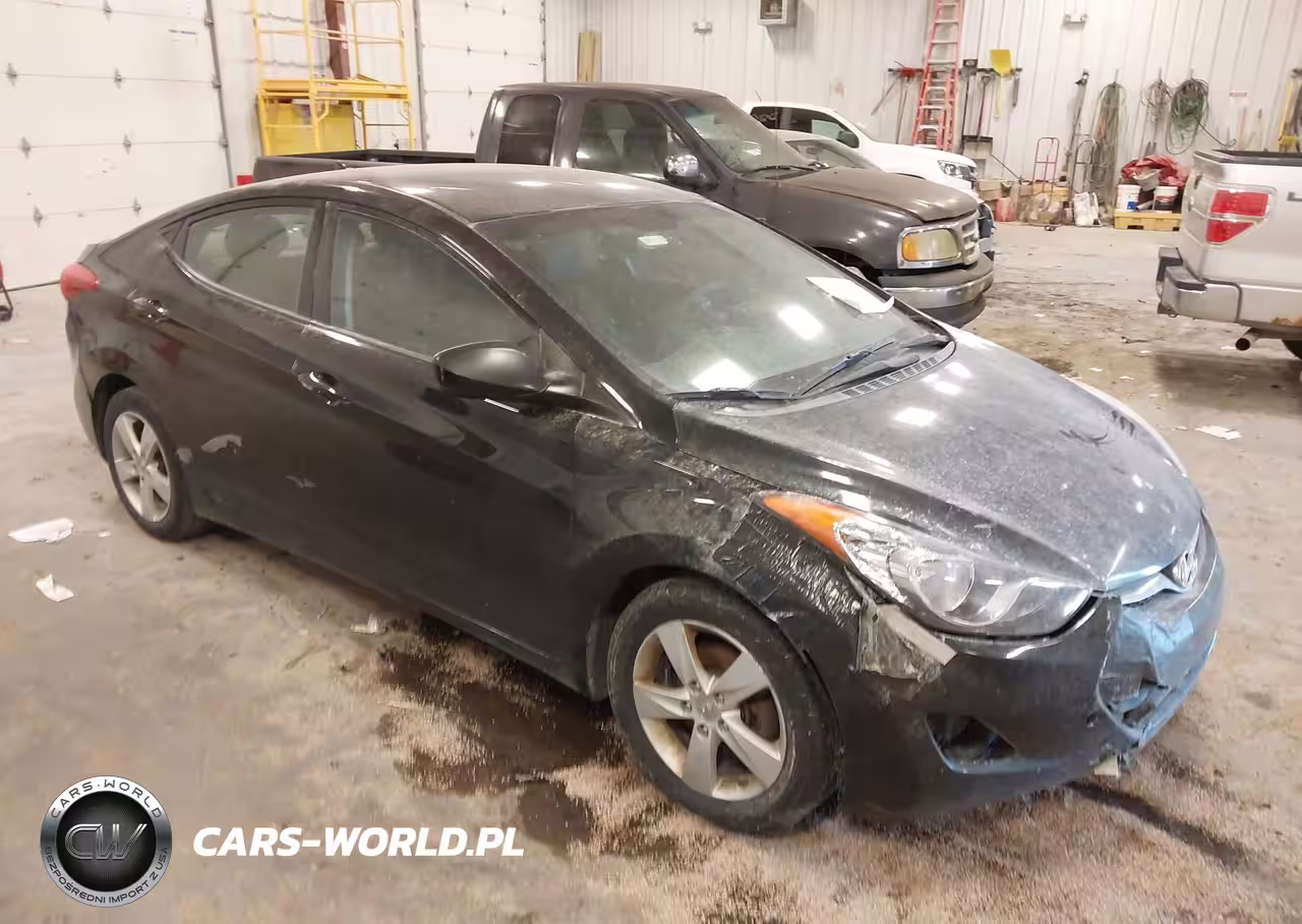 2013 Hyundai Elantra Gls