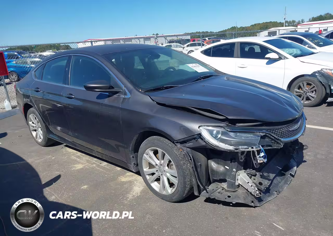 2016 Chrysler 200 Limited Platinum