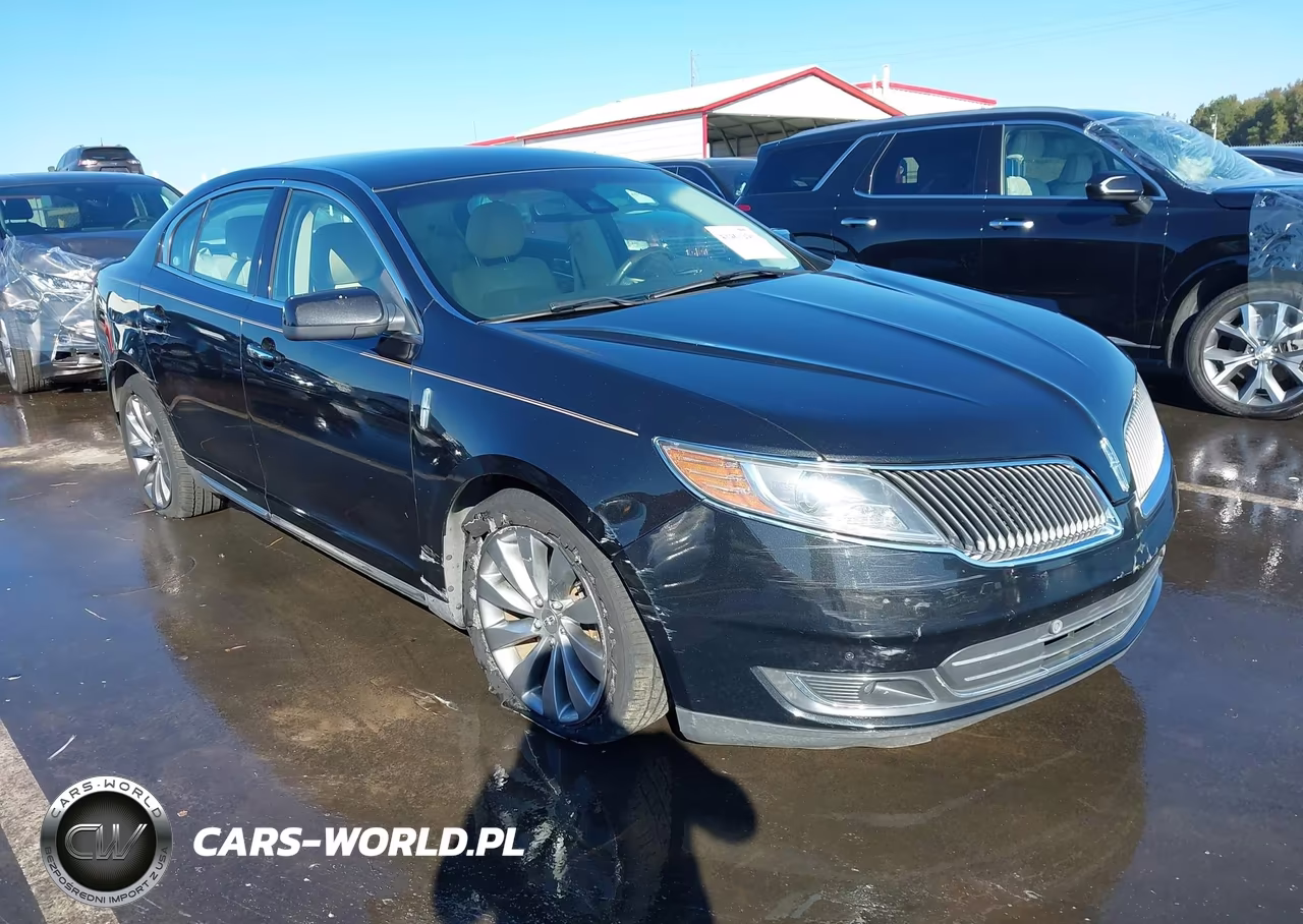 2013 Lincoln Mks VIN:1LNHL9DK7DG612389 - 1