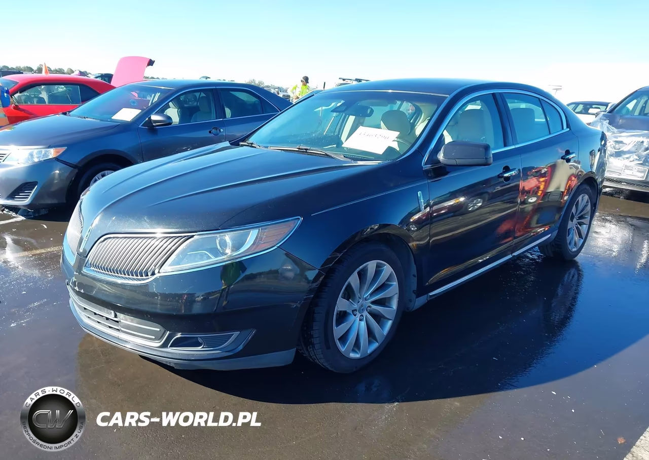 2013 Lincoln Mks VIN:1LNHL9DK7DG612389 - 2
