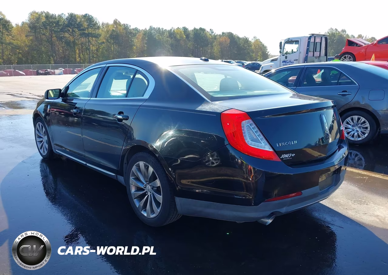 2013 Lincoln Mks VIN:1LNHL9DK7DG612389 - 3