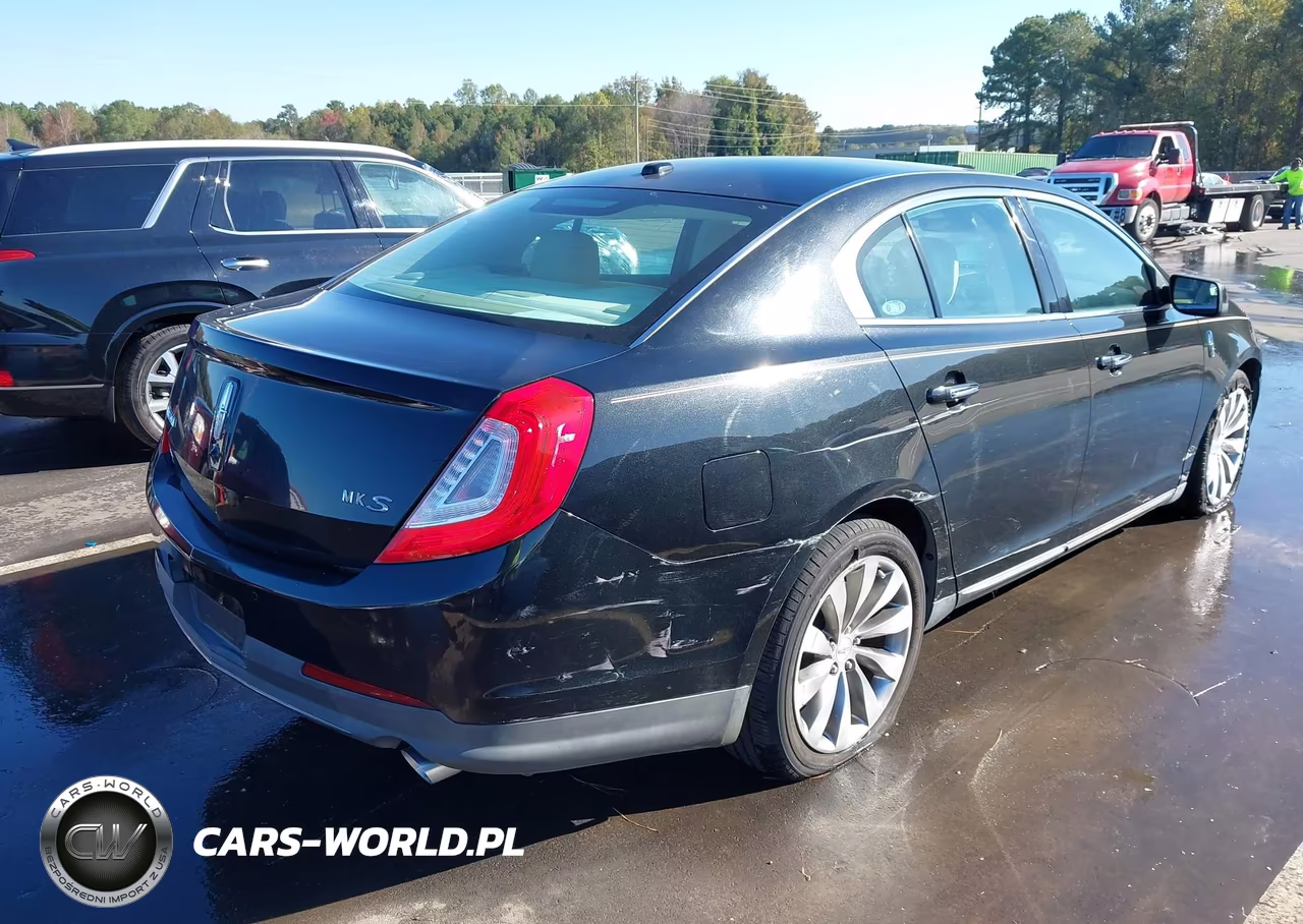 2013 Lincoln Mks VIN:1LNHL9DK7DG612389 - 4