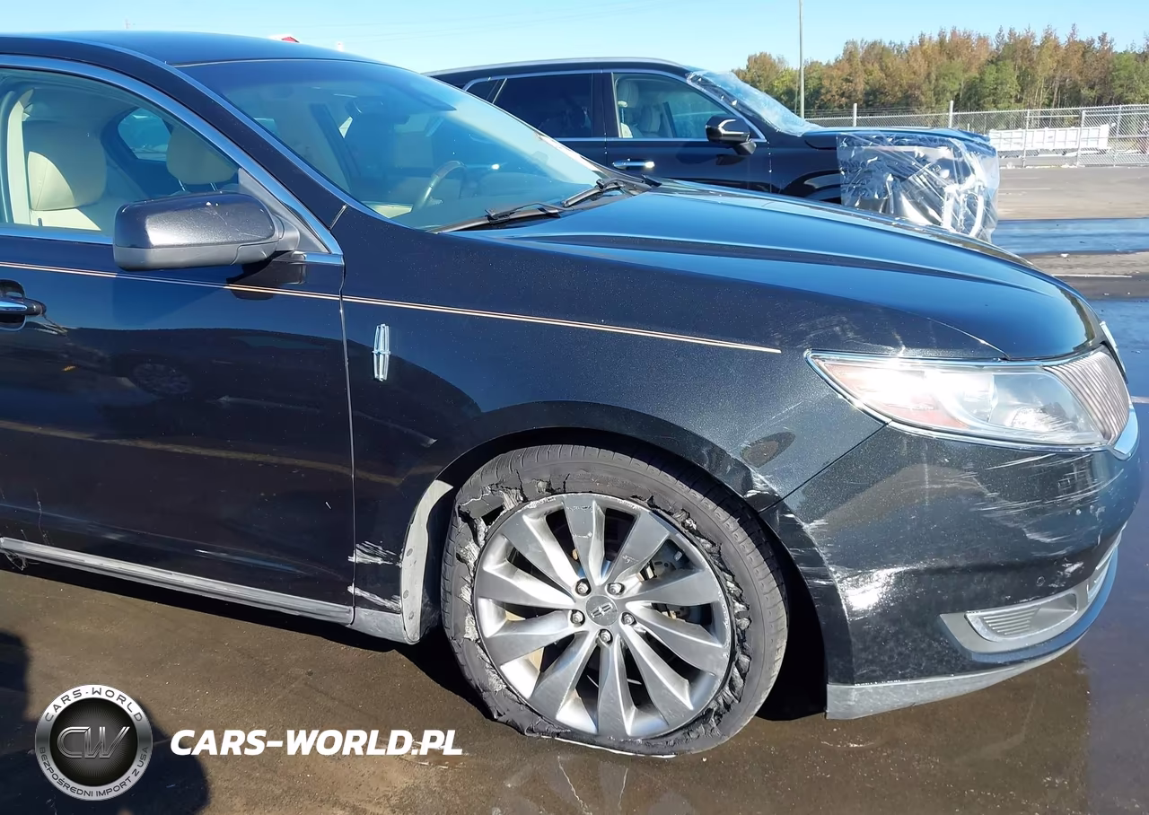 2013 Lincoln Mks VIN:1LNHL9DK7DG612389 - 6