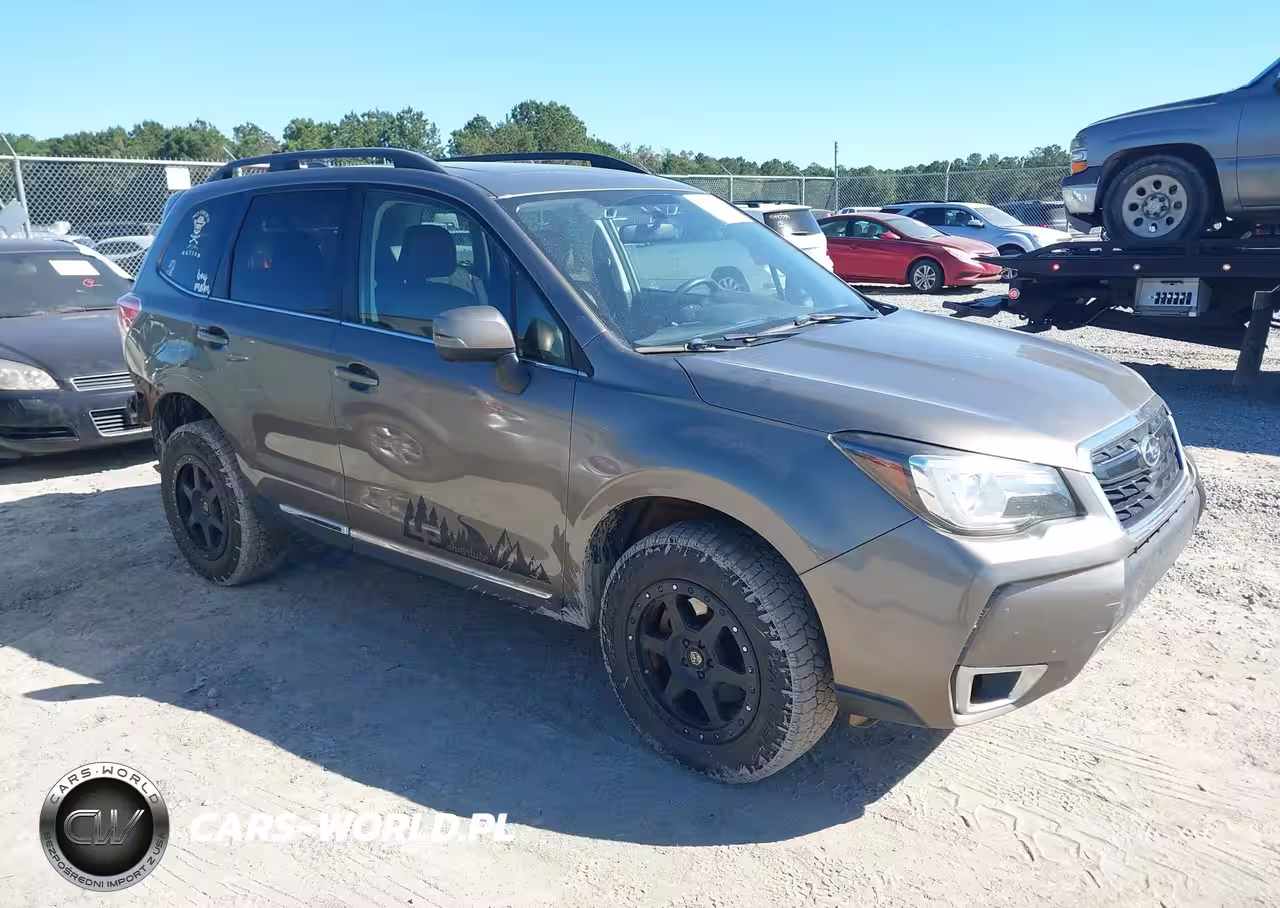 2017 Subaru Forester 2.0Xt Touring