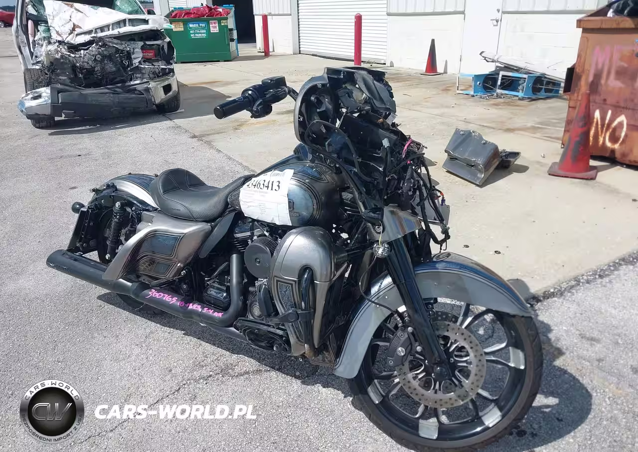 2019 Harley-Davidson Flhxs