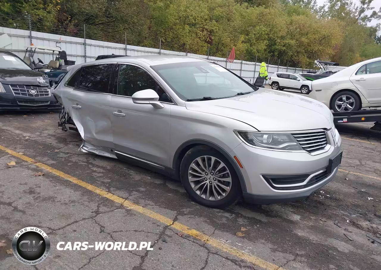 2016 Lincoln Mkx Select