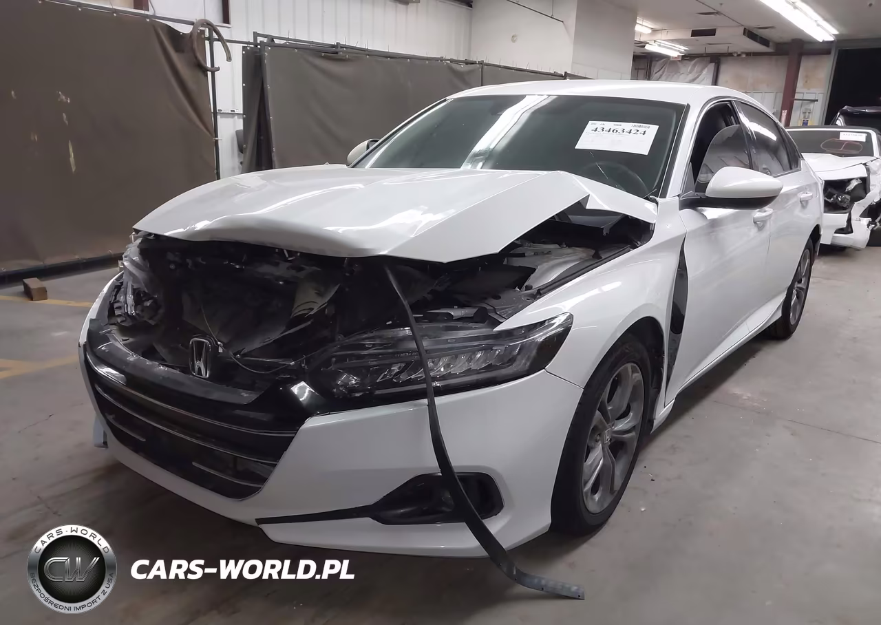 2021 Honda Accord Lx VIN:1HGCV1F10MA110102 - 2