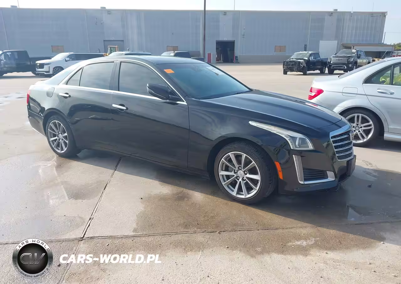 2019 Cadillac Cts Luxury