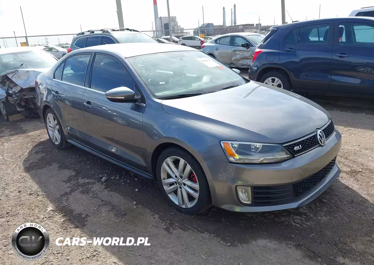 2013 Volkswagen Jetta Gli
