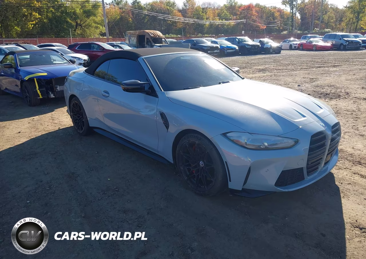 2023 BMW M4 Competition xDrive