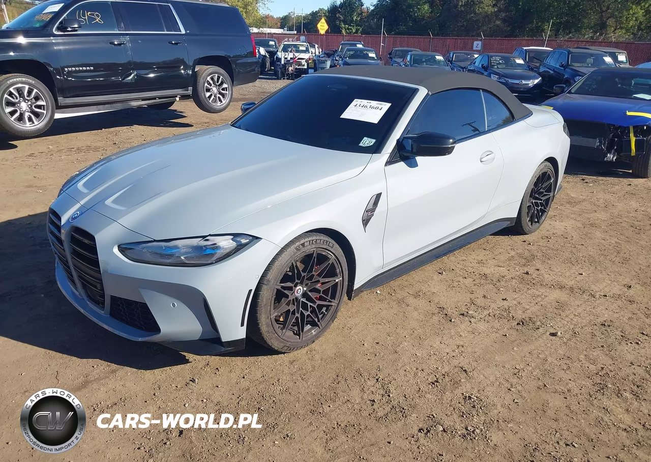 2023 BMW M4 Competition xDrive VIN:WBS33BA09PCL76566 - 2