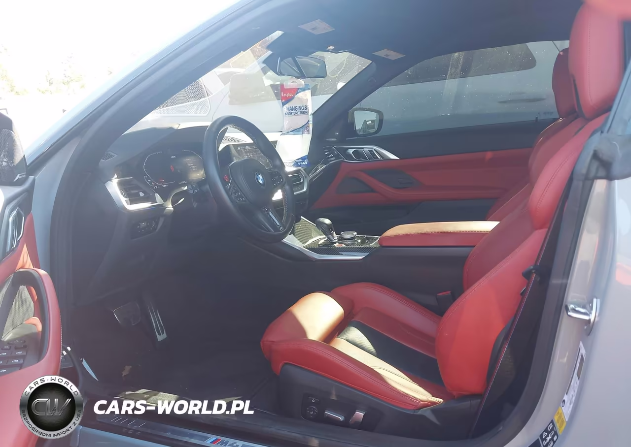2023 BMW M4 Competition xDrive VIN:WBS33BA09PCL76566 - 5