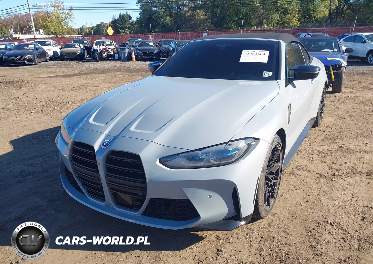 2023 BMW M4 Competition xDrive VIN:WBS33BA09PCL76566 - 6