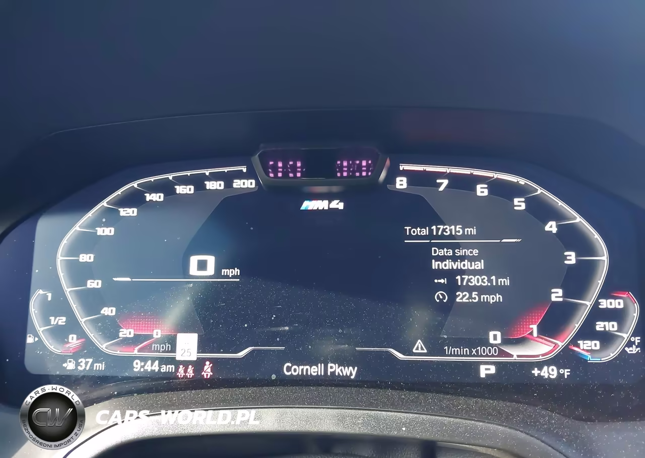 2023 BMW M4 Competition xDrive VIN:WBS33BA09PCL76566 - 7