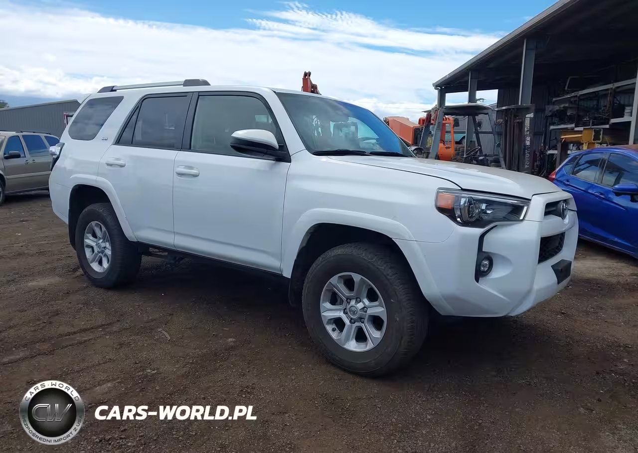 2021 Toyota 4Runner Sr5