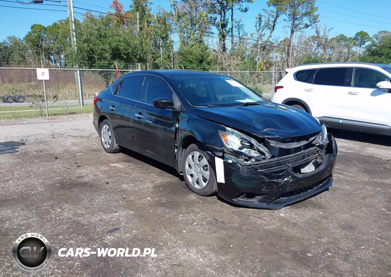 2017 Nissan Sentra Sv