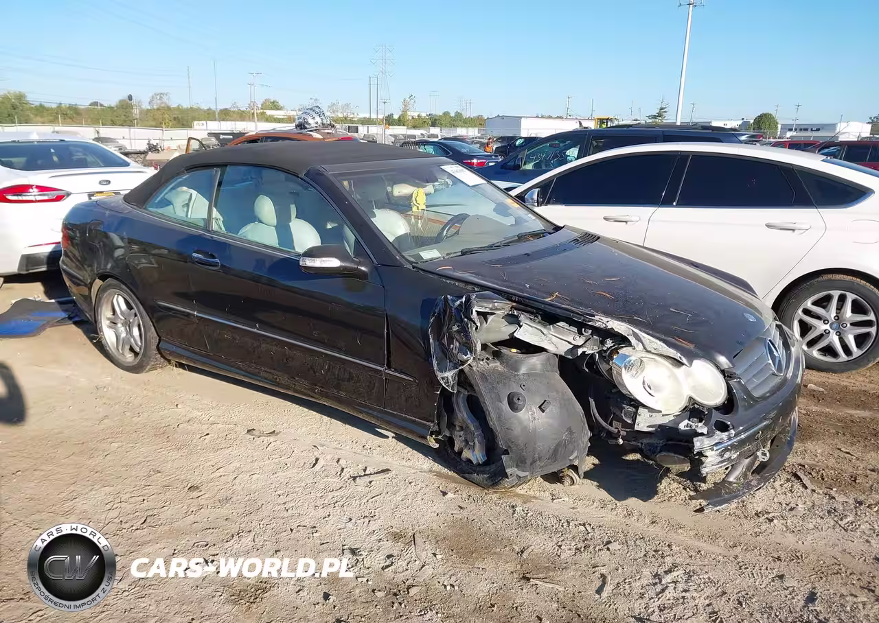 2004 Mercedes-Benz Clk 500