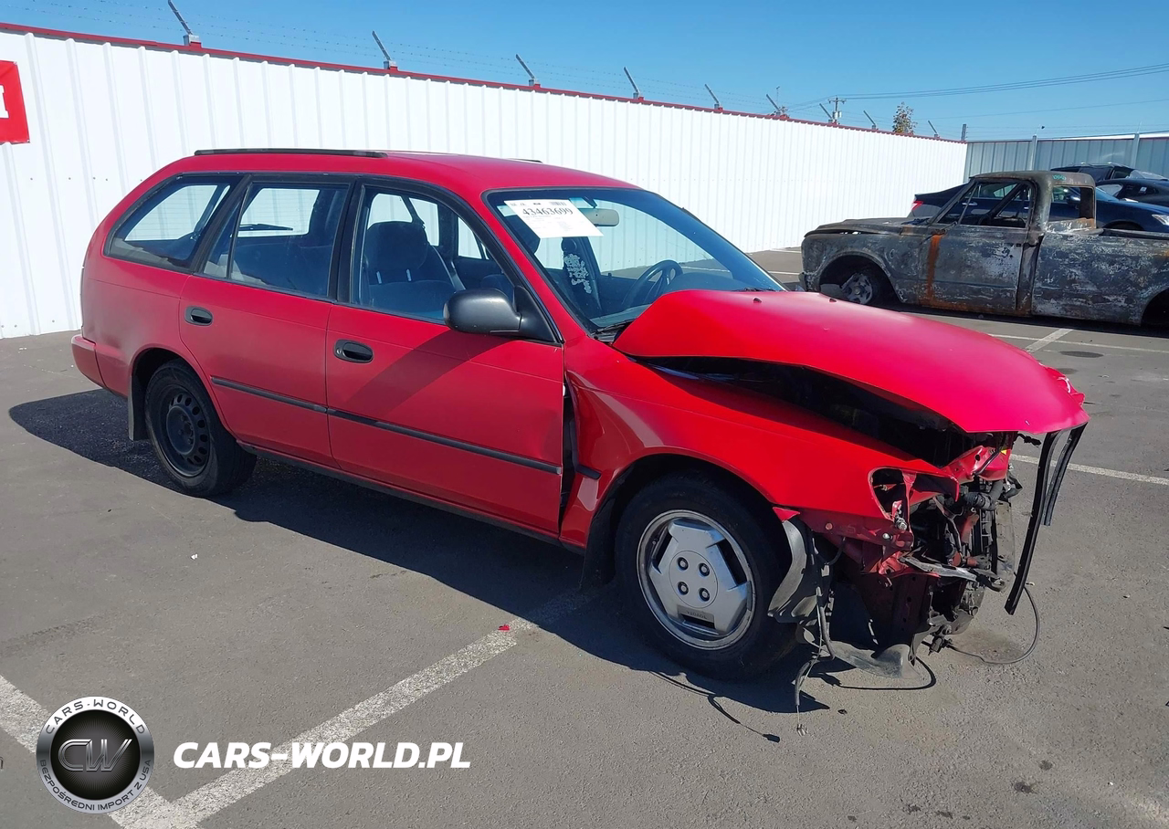 1996 Toyota Corolla Dx