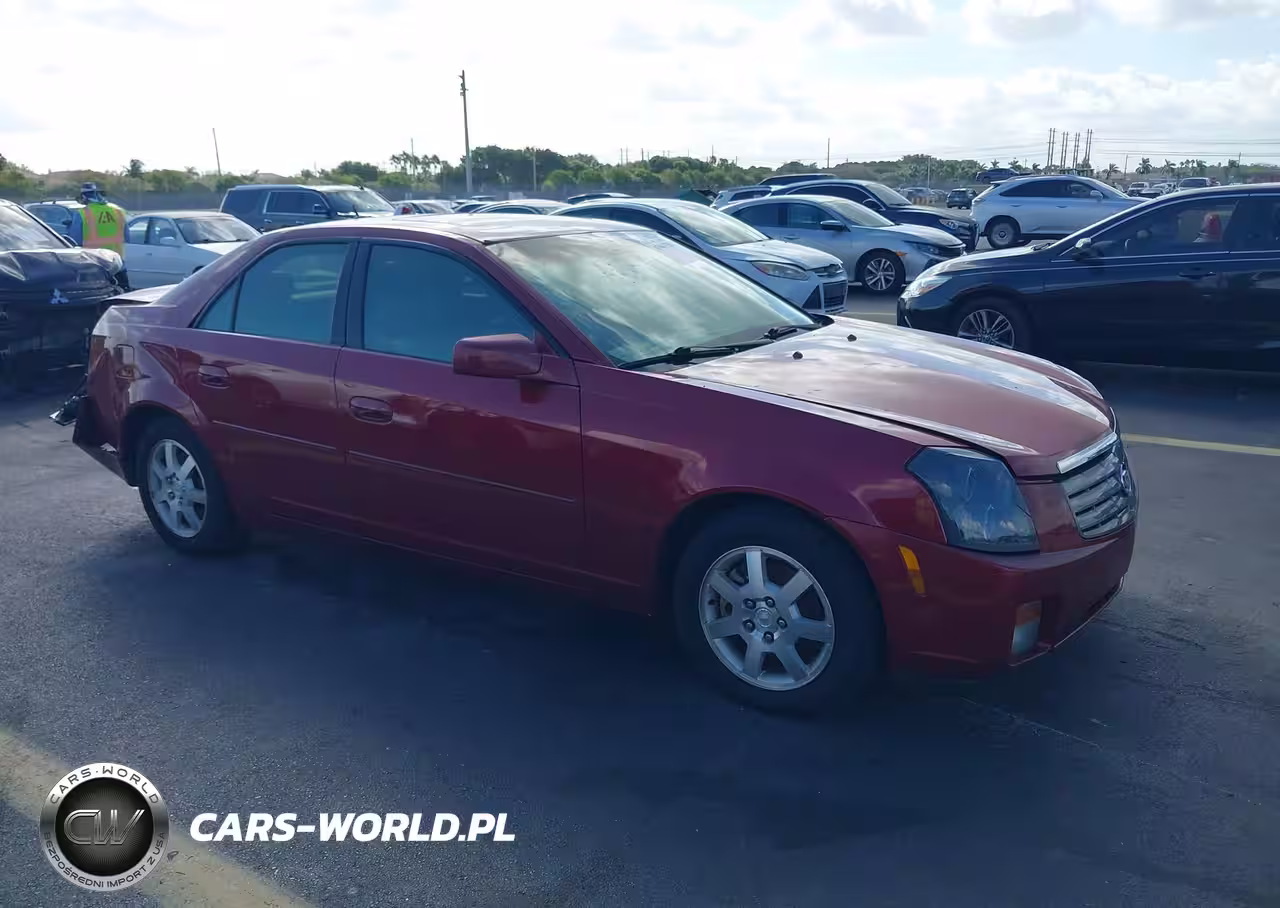 2005 Cadillac Cts Standard