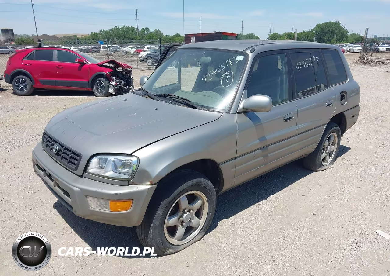 1999 Toyota Rav4 VIN:JT3GP10V6X7054761 - 2