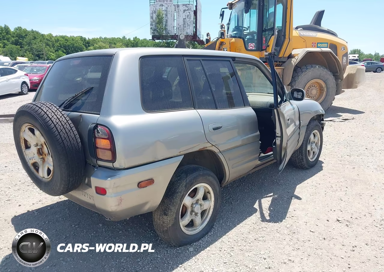 1999 Toyota Rav4 VIN:JT3GP10V6X7054761 - 4