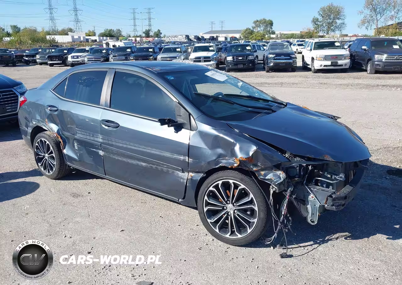 2015 Toyota Corolla L-Le-Le Pls-Prm-S-S Pls