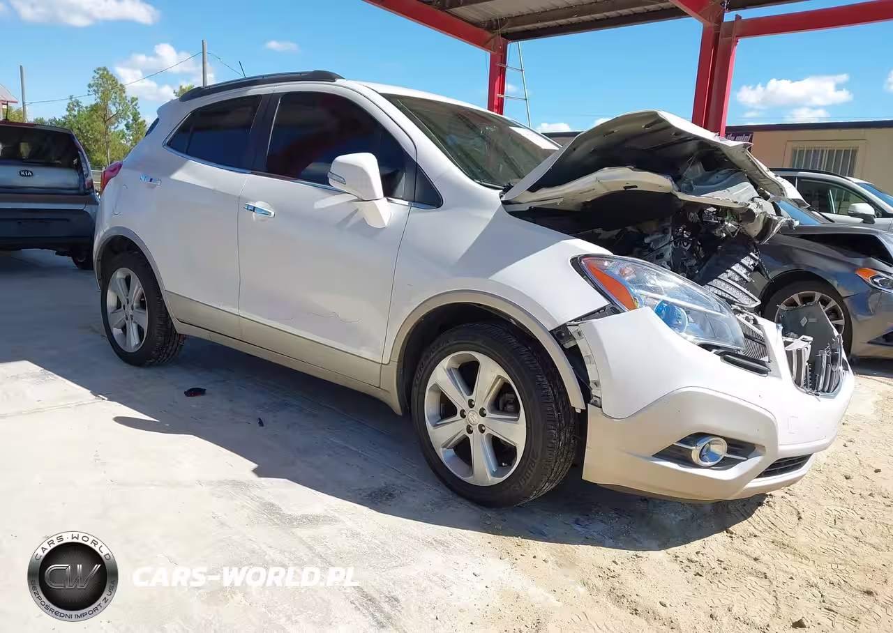 2016 Buick Encore Leather