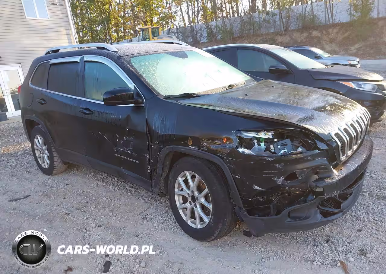 2018 Jeep Cherokee Latitude Plus 4X4