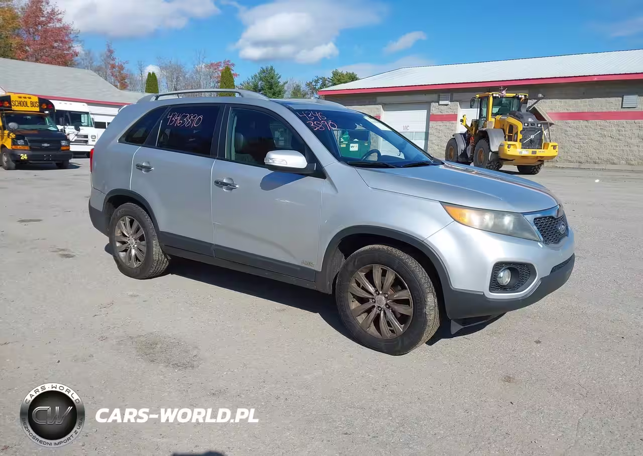 2011 Kia Sorento Ex V6
