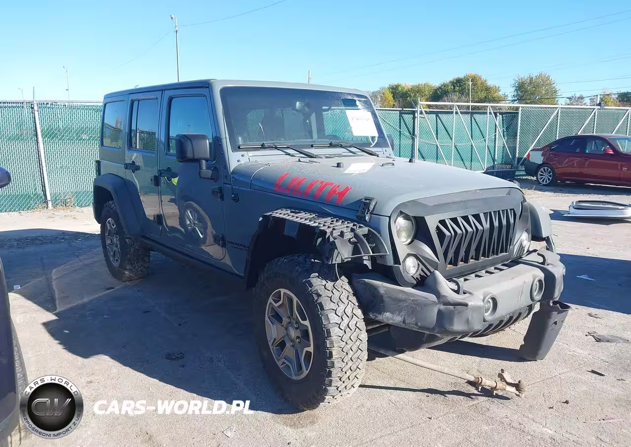 2014 Jeep Wrangler Unlimited Rubicon