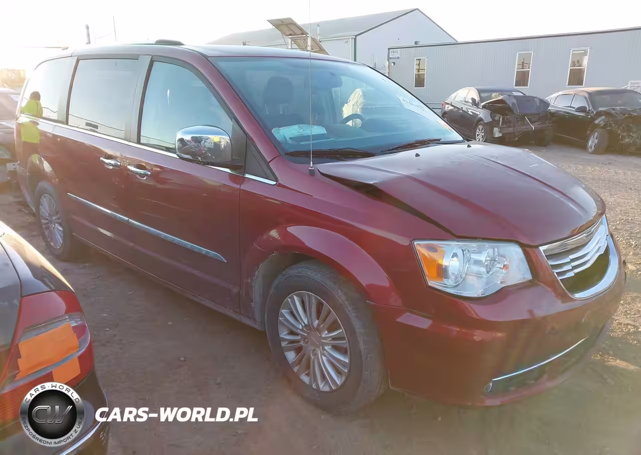 2015 Chrysler Town & Country Limited