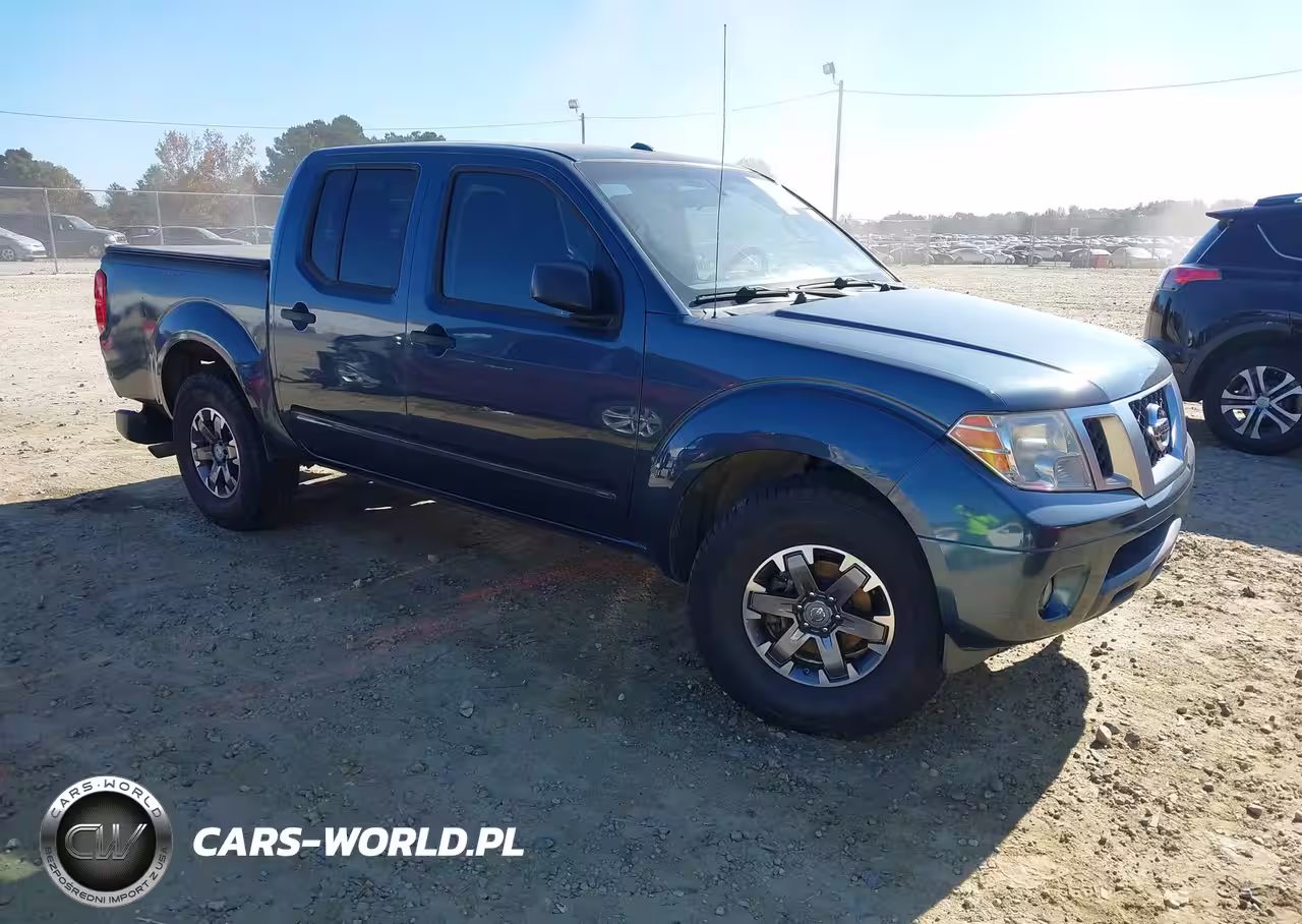 2014 Nissan Frontier Desert Runner