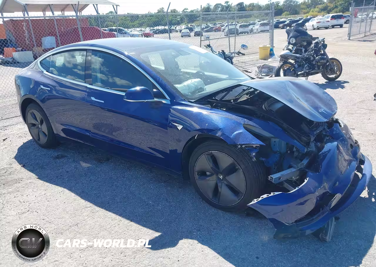 2020 Tesla Model 3 Long Range