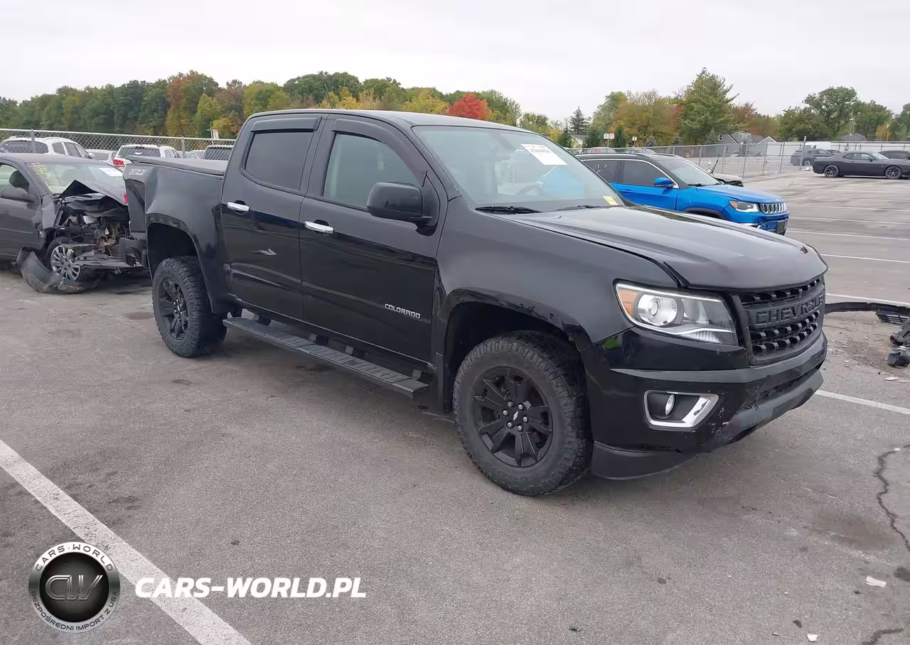 2019 Chevrolet Colorado Z71