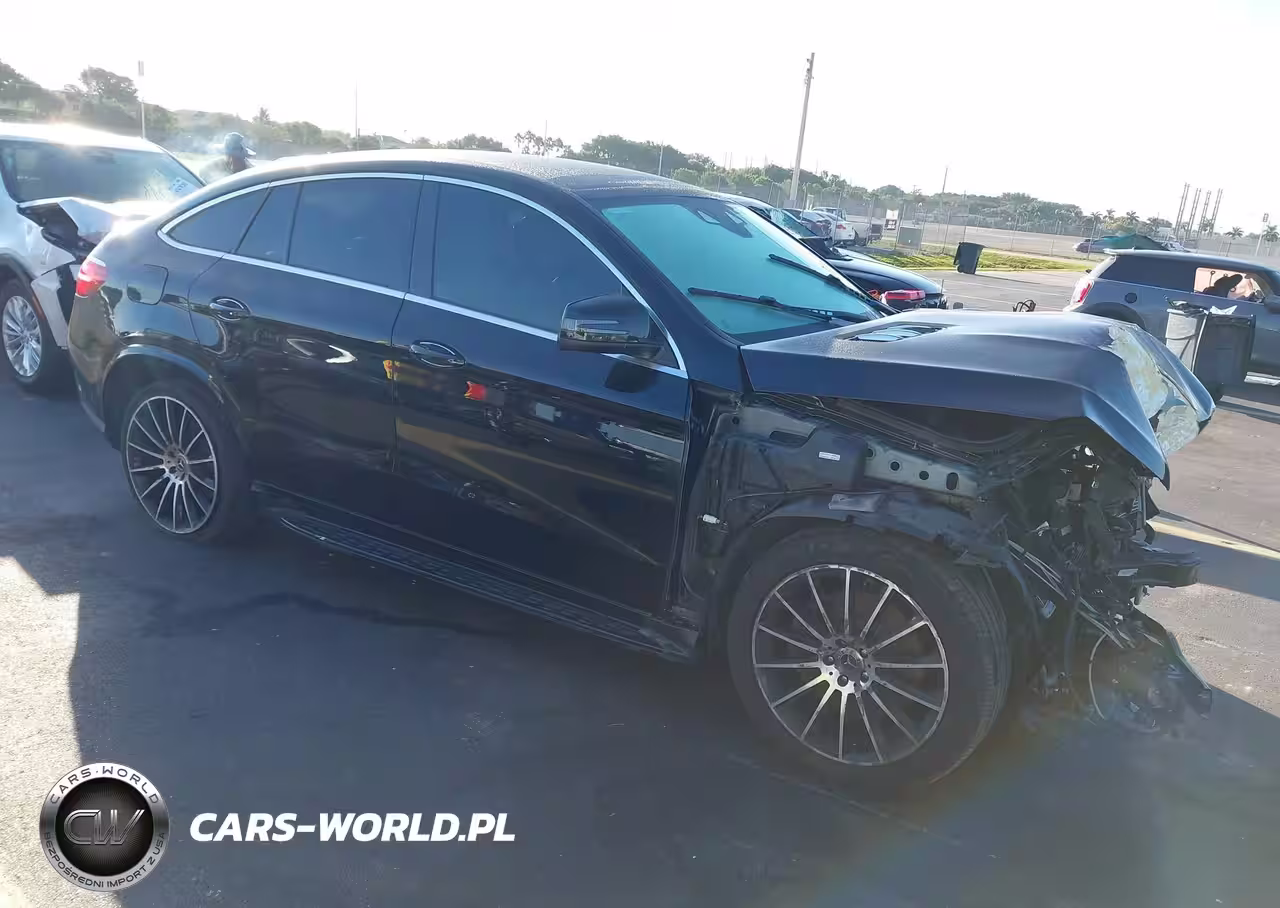 2019 Mercedes-Benz Amg Gle 63 Coupe S 4Matic