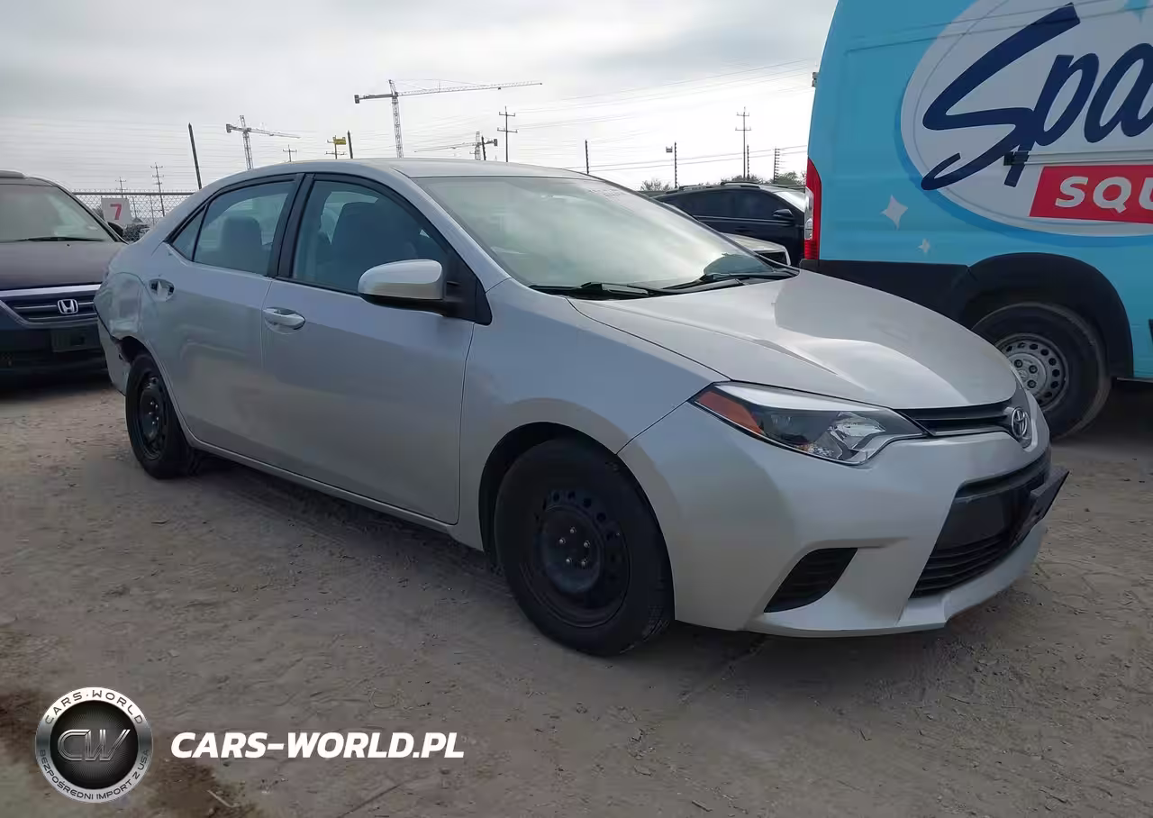 2015 Toyota Corolla Le