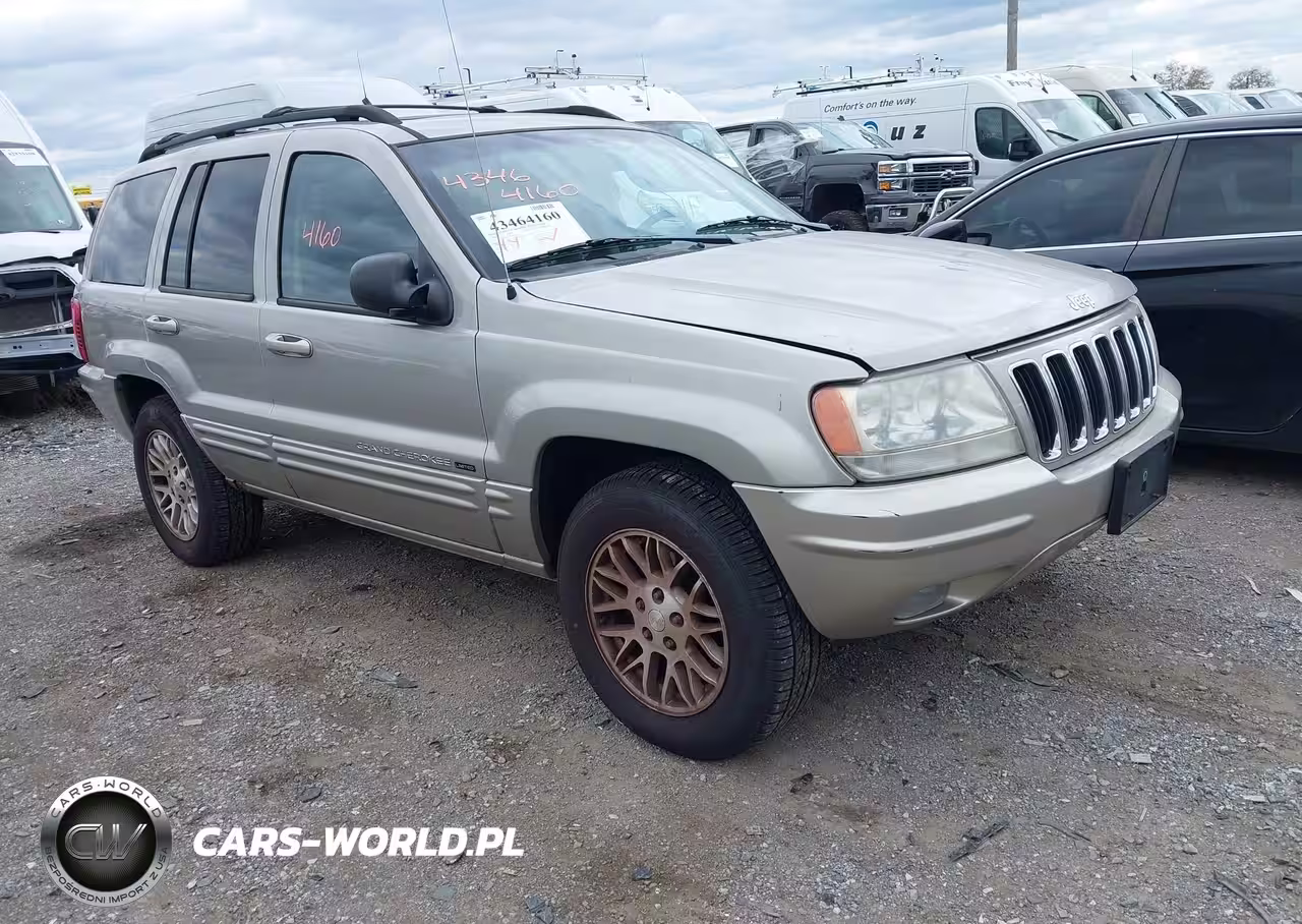 2003 Jeep Grand Cherokee Limited