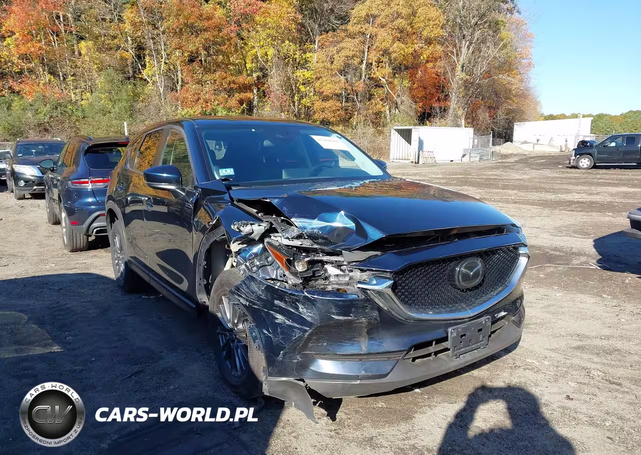 2021 Mazda Cx-5 Touring