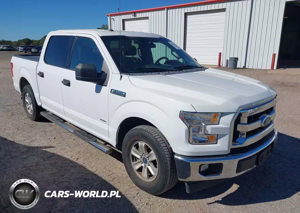 2017 Ford F-150 Xlt