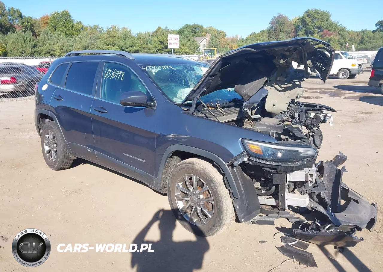 2019 Jeep Cherokee Latitude Plus 4X4 – zdjęcie 1 z 16