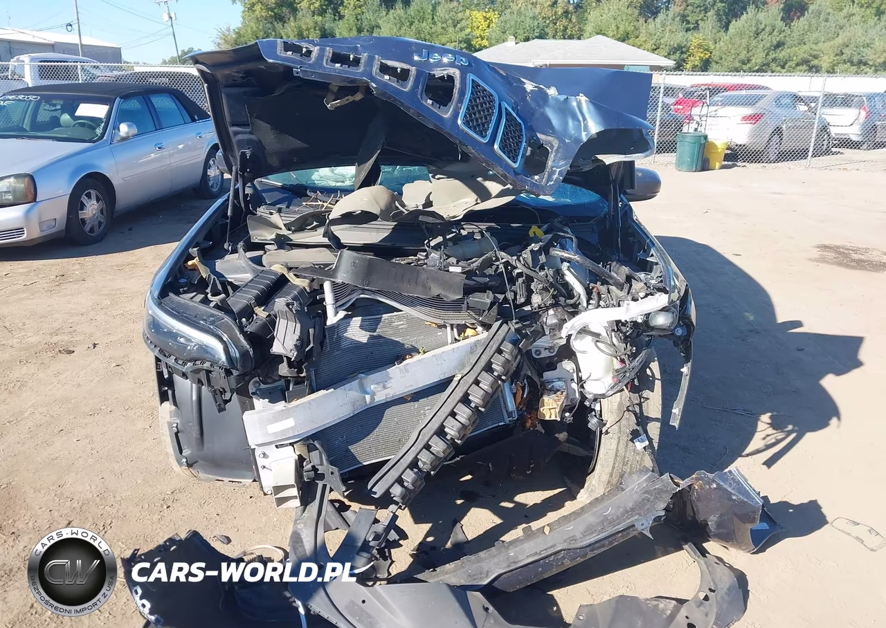 2019 Jeep Cherokee Latitude Plus 4X4 VIN:1C4PJMLB2KD429829 - 12