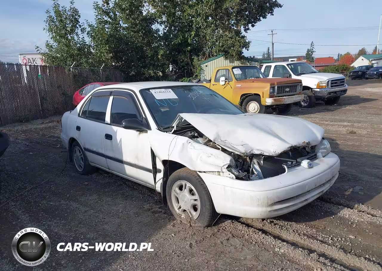 2001 Chevrolet Prizm