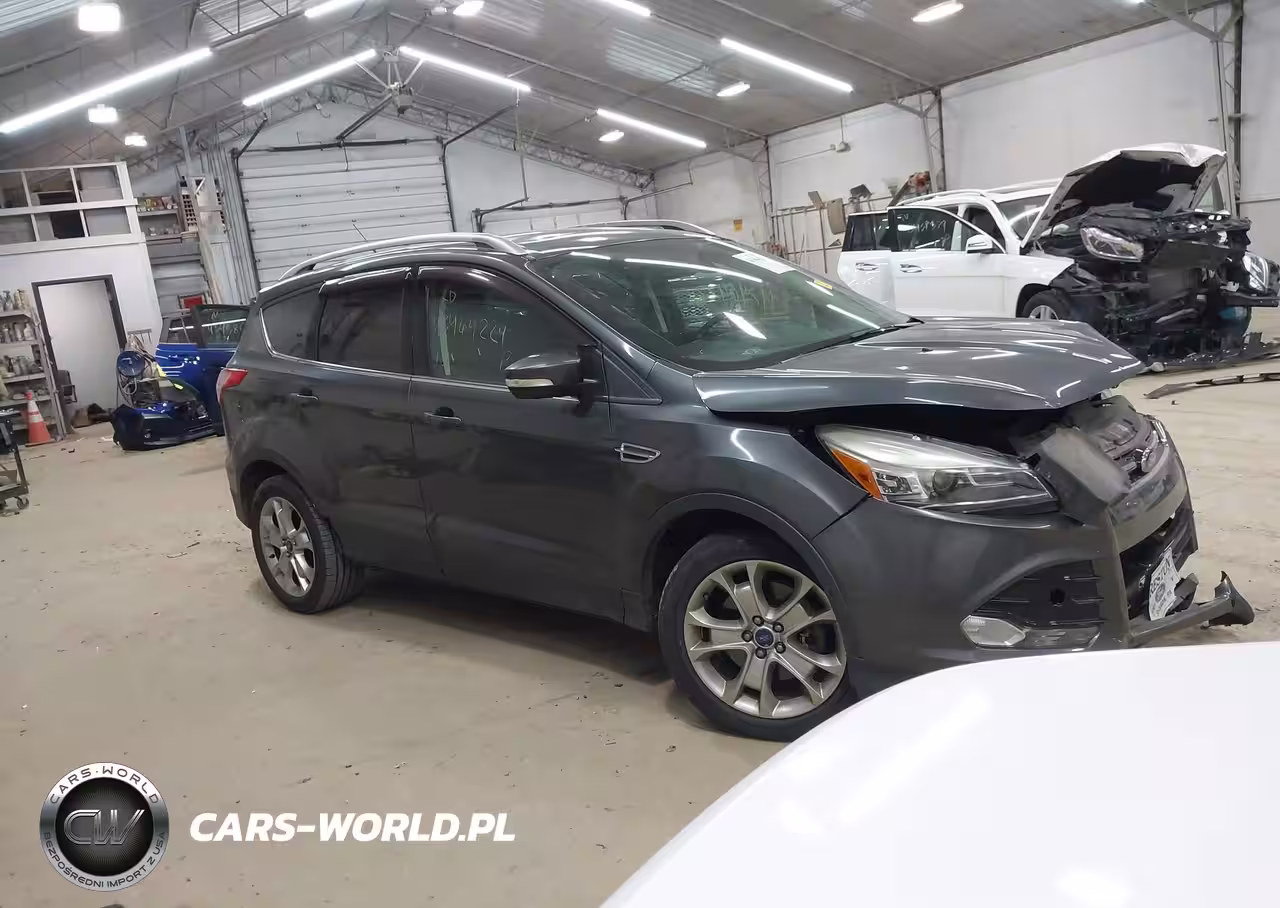 2016 Ford Escape Titanium