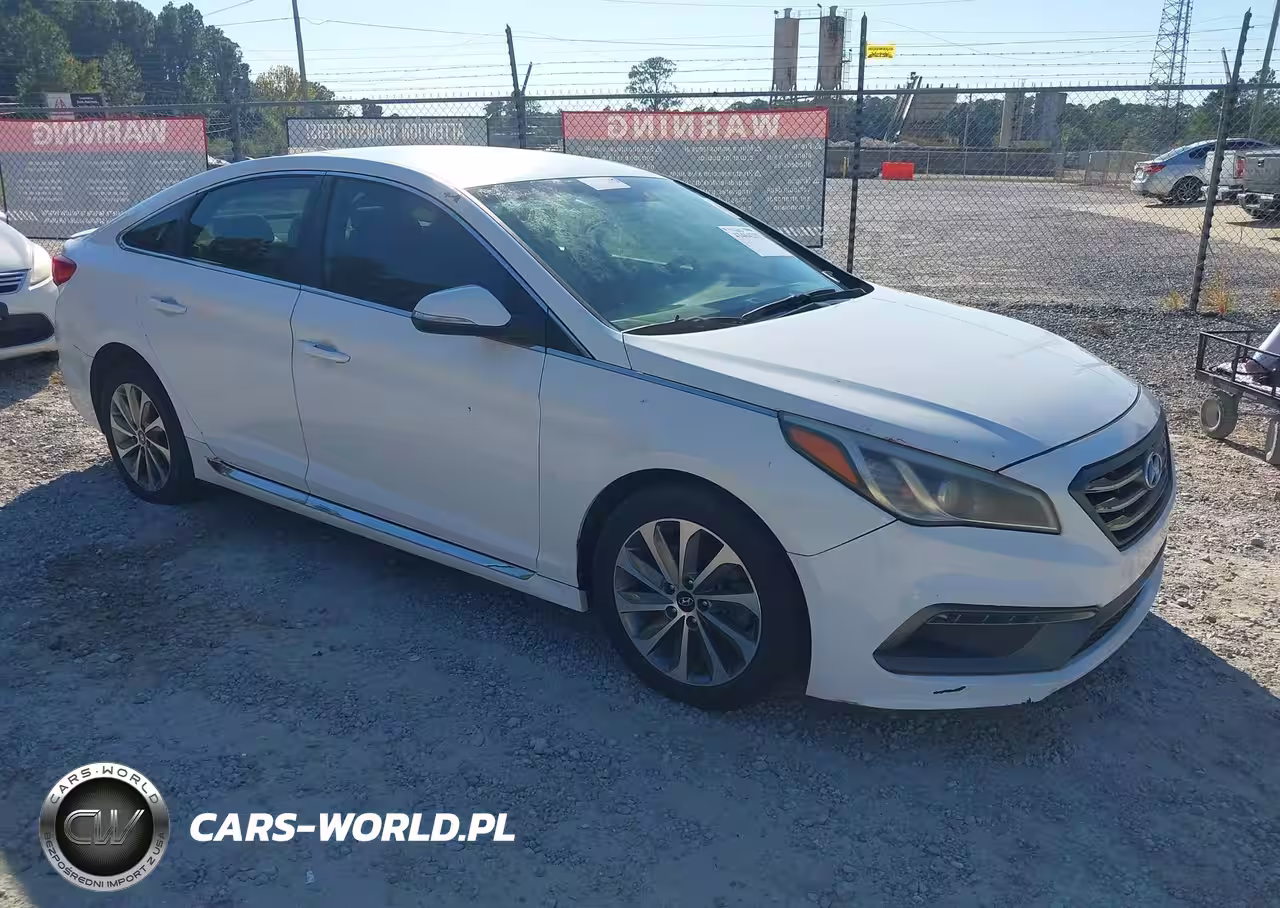 2016 Hyundai Sonata Sport