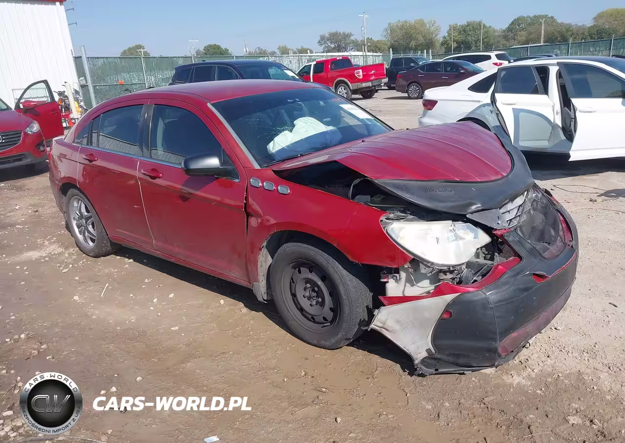 2008 Chrysler Sebring Lx