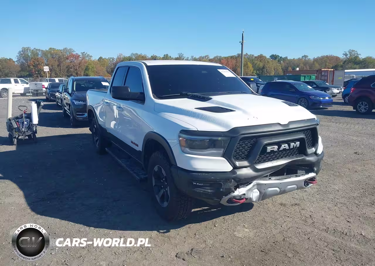 2019 Ram 1500 Rebel 4X4 6'4 Box