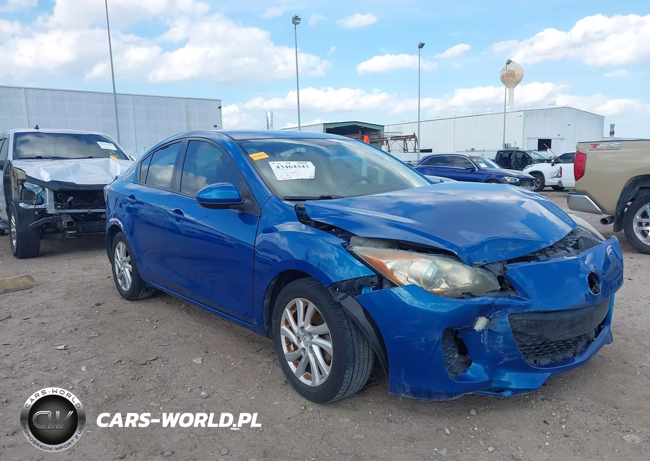 2012 Mazda Mazda3 I Touring – zdjęcie 1 z 16