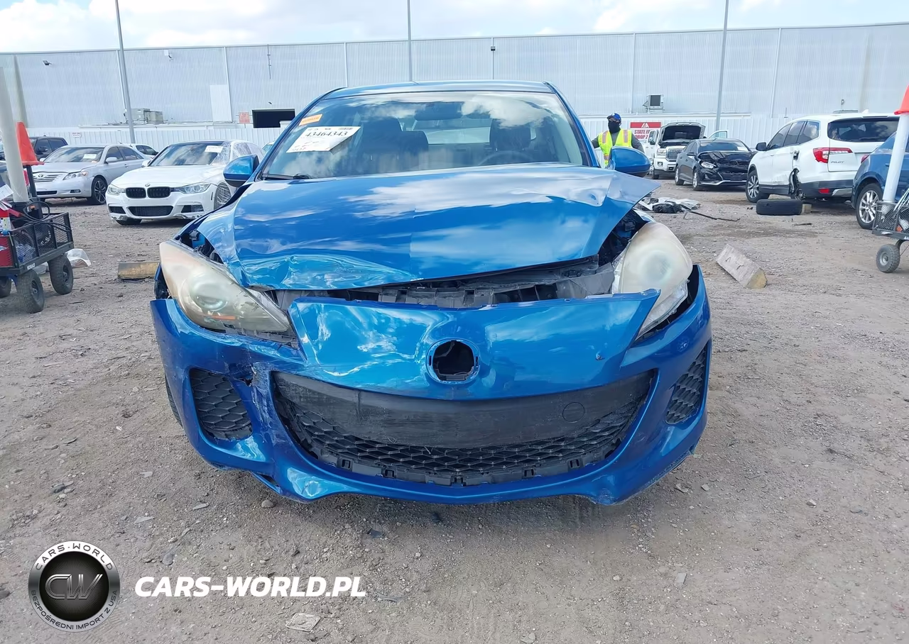 2012 Mazda Mazda3 I Touring VIN:JM1BL1V77C1601609 - 12