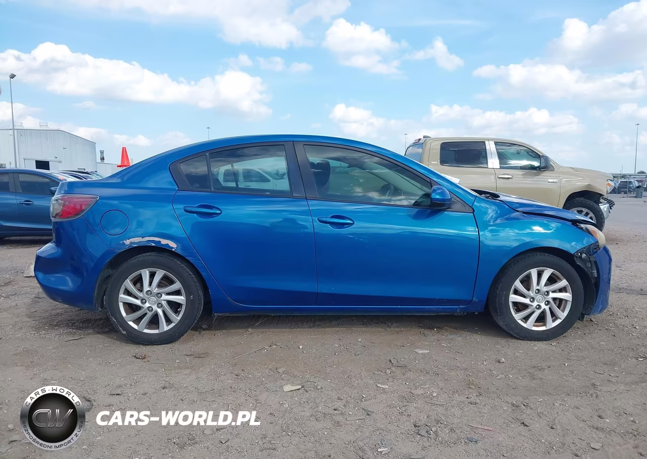 2012 Mazda Mazda3 I Touring VIN:JM1BL1V77C1601609 - 13